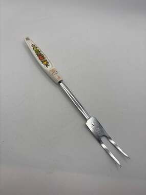 Vintage Foley Spice O' Life Meat Serving Fork